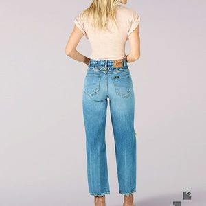 Vintage Modern Stove Pipe Jeans